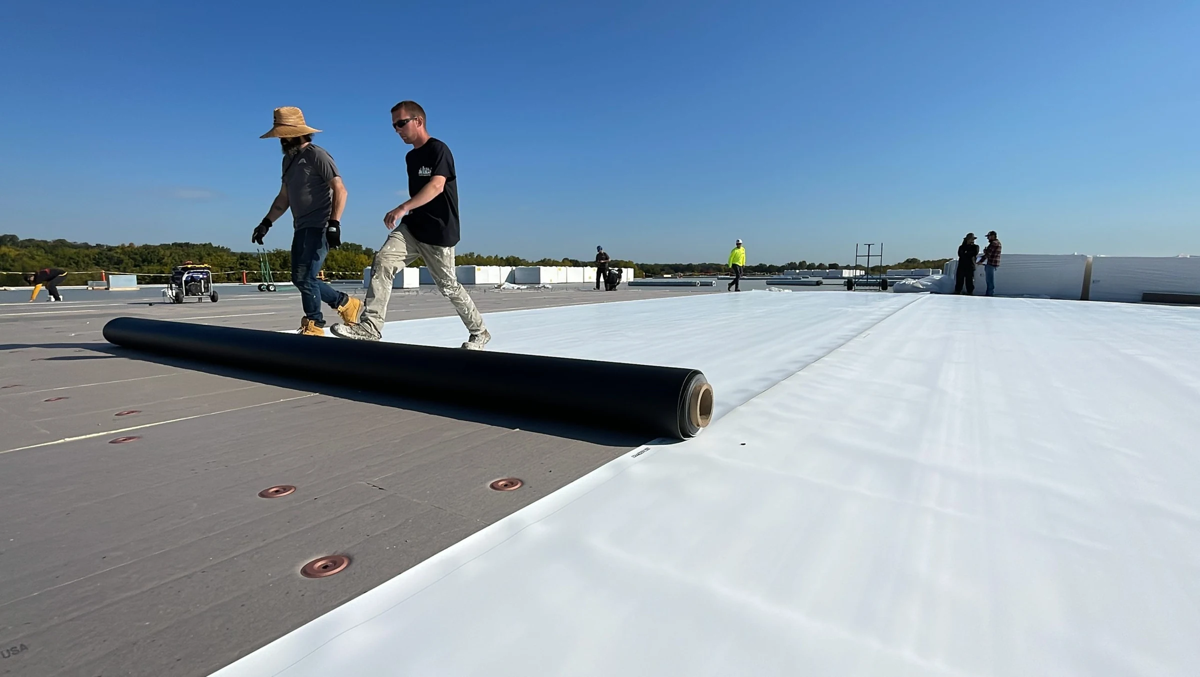 Carlisle SynTec Roofing Systems in Shreveport, LA