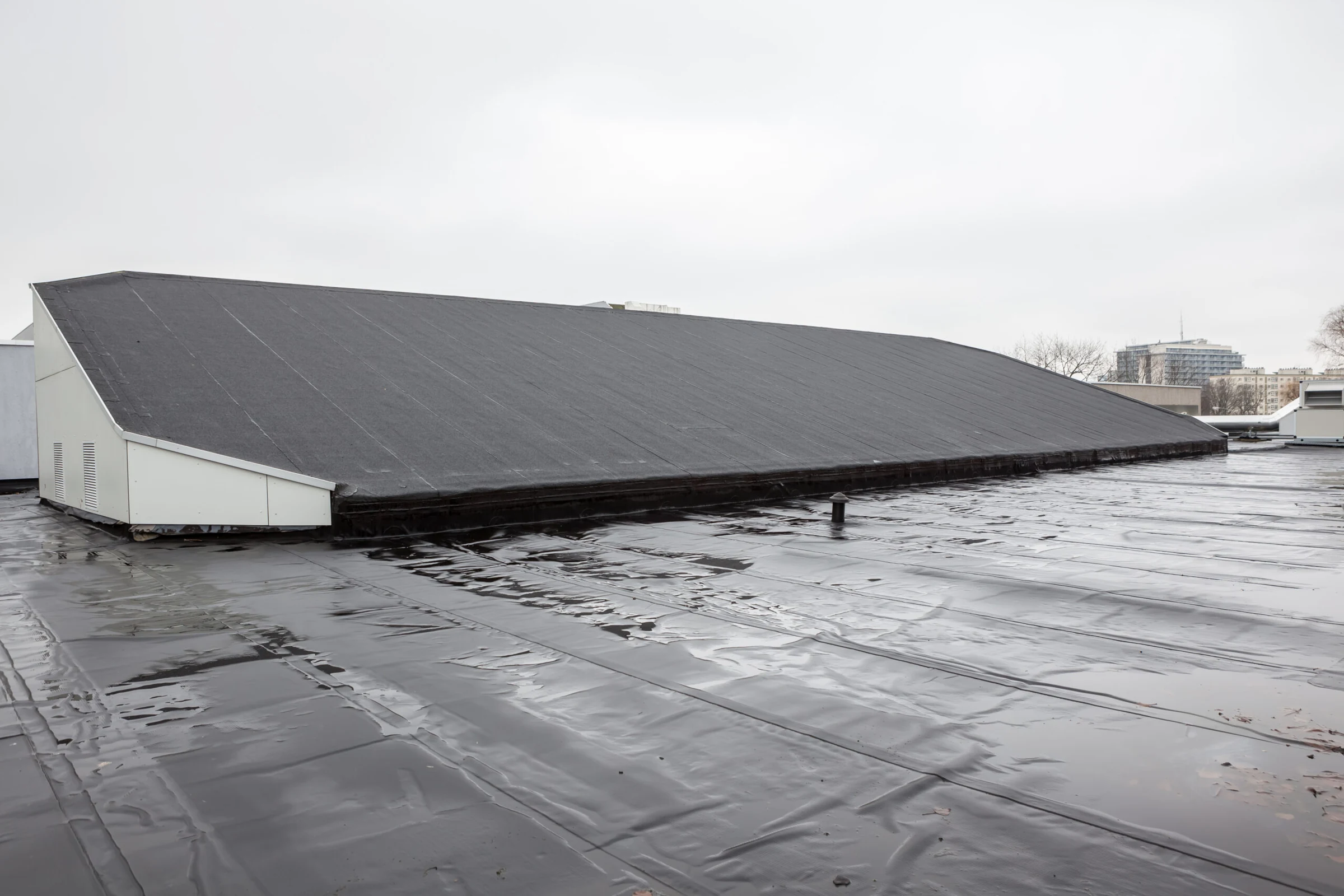 Black EPDM Roofing in Shreveport, LA